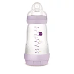 Kép 3/4 - MAM Anti colic Matt cumisüveg 260ml lány