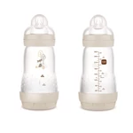 Kép 1/4 - MAM Anti colic Matt cumisüveg 260ml unisex