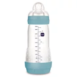 Kép 3/3 - MAM Anti Colic Matt cumisüveg 320 ml fiú