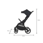 Kép 7/10 - Espiro Flow sport babakocsi - 19 Unique Taupe