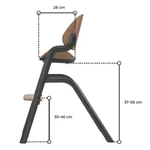 Kép 10/10 - Espiro Pure etetőszék - 07 Graphite