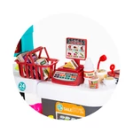 Kép 8/10 - Chipolino Supermarket játékszett fényekkel és hangokkal