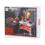Kép 10/10 - Chipolino szerelő asztal játék szett 63dbos