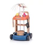 Kép 1/6 - Chipolino takarító kocsi játék szett