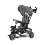 Kép 1/5 - Lorelli Freccia 360 összecsukható tricikli - Grey & Black