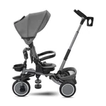 Kép 4/5 - Lorelli Freccia 360 összecsukható tricikli - Grey & Black
