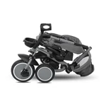 Kép 5/5 - Lorelli Freccia 360 összecsukható tricikli - Grey & Black