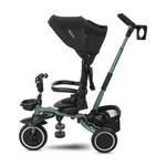 Kép 3/5 - Lorelli Freccia 360 összecsukható tricikli - Black & Green