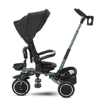 Kép 4/5 - Lorelli Freccia 360 összecsukható tricikli - Black & Green