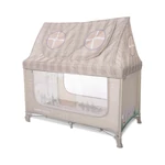 Kép 8/10 - Lorelli Sweet Home 2 multifunkciós utazóágy tetővel -Beige
