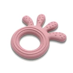 Kép 2/3 - Lorelli Polip természetes szilikon rágóka - Deep Pink