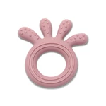 Kép 1/3 - Lorelli Polip természetes szilikon rágóka - Deep Pink