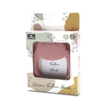 Kép 3/3 - Lorelli Panda természetes szilikon rágóka - Deep Pink