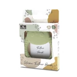 Kép 3/3 - Lorelli Panda természetes szilikon rágóka - Fresh Green