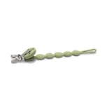 Kép 3/4 - Lorelli Természetes szilikon cumitartó lánc - Fresh Green