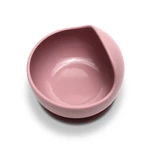 Kép 2/4 - Lorelli Természetes szilikon tál - Deep Pink