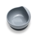 Kép 2/4 - Lorelli Természetes szilikon tál - Grey