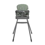 Kép 2/3 - Lorelli Siesta fix etetőszék - Green Leather