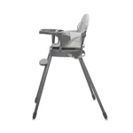 Kép 3/3 - Lorelli Siesta fix etetőszék - Grey Leather
