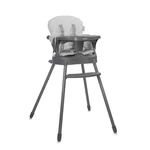 Kép 1/3 - Lorelli Siesta fix etetőszék - Grey Leather