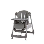 Kép 2/6 - Chipolino First Spoon multifunkciós etetőszék - ash grey