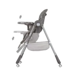 Kép 4/6 - Chipolino First Spoon multifunkciós etetőszék - ash grey