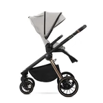 Kép 5/9 - Lorelli Bianca 3az1-ben újszülött babakocsi Lorelli Aria Luxe hordozóval - Beige (2 doboz)