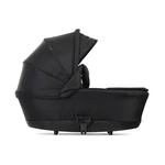 Kép 8/9 - Lorelli Bianca 3az1-ben újszülött babakocsi Lorelli Aria Luxe hordozóval - Black (2doboz)