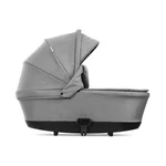 Kép 8/9 - Lorelli Bianca 3az1-ben újszülött babakocsi Lorelli Aria Luxe hordozóval - Grey (2doboz)