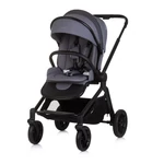 Kép 3/6 - Chipolino Magnum 3az1-ben multifunkciós babakocsi - Anthracite