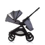 Kép 5/6 - Chipolino Magnum 3az1-ben multifunkciós babakocsi - Anthracite