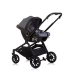 Kép 6/6 - Chipolino Magnum 3az1-ben multifunkciós babakocsi - Anthracite