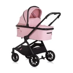 Kép 2/6 - Chipolino Magnum 3az1-ben multifunkciós babakocsi - Pink marshmallow
