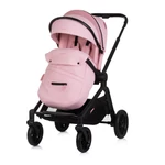 Kép 4/6 - Chipolino Magnum 3az1-ben multifunkciós babakocsi - Pink marshmallow