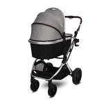 Kép 4/9 - Lorelli Glory multifunkciós babakocsi + adapter - Opaline Grey