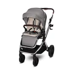Kép 5/9 - Lorelli Glory multifunkciós babakocsi + adapter - Opaline Grey