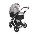 Kép 1/9 - Lorelli Glory multifunkciós babakocsi + adapter - Opaline Grey