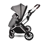 Kép 8/9 - Lorelli Glory multifunkciós babakocsi + adapter - Opaline Grey
