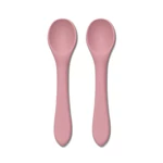 Kép 1/3 - Lorelli szilikon kanalak 2 db - deep pink
