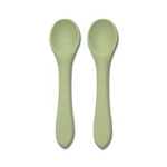 Kép 1/3 - Lorelli szilikon kanalak 2 db - fresh green
