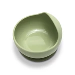 Kép 2/4 - Lorelli szilikon tál tapadókoronggal - Fresh Green