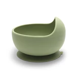 Kép 1/4 - Lorelli szilikon tál tapadókoronggal - Fresh Green