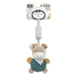 Kép 2/2 - Lorelli Toys Campanula plüss babakocsi játék - Kék Szarvas