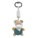 Kép 1/2 - Lorelli Toys Campanula plüss babakocsi játék - Kék Szarvas