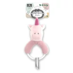 Kép 2/2 - Lorelli Toys csörgő - Pink Unikornis