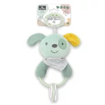 Kép 2/2 - Lorelli Toys csörgő - Zöld Kutya