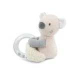 Kép 1/2 - Lorelli Toys Plüss gyűrűs játék - Bézs Maci
