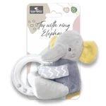 Kép 2/2 - Lorelli Toys Plüss gyűrűs játék - Szürke Elefánt
