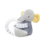 Kép 1/2 - Lorelli Toys Plüss gyűrűs játék - Szürke Elefánt