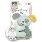 Kép 2/2 - Lorelli Toys Plüss gyűrűs játék - Zöld Kutya